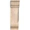 Ekena Millwork Traditional Traditional Smooth Bracket w/ Offset Brace, Douglas Fir, 7 1/2"W x 18"D x 26"H BKT0806X18X26TRA01SDF - alternate 3